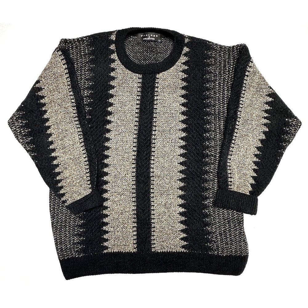 Vintage 90's Protege Collection Mens Size L Knit Cosby Style Sweater USA